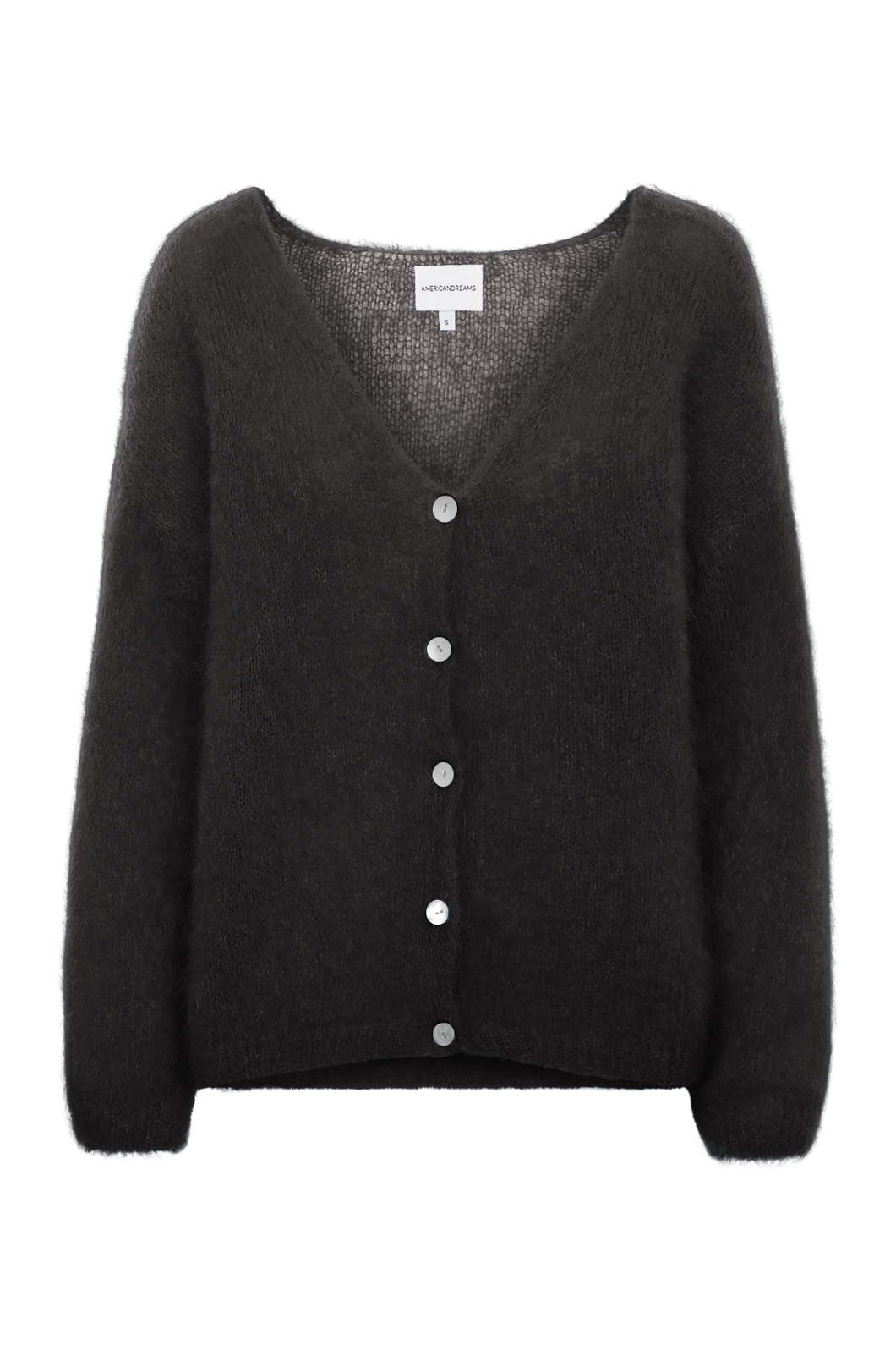 American Dreams - Cornelia Cardigan - Black