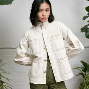 Seventy + Mochi Pablo Jacket Ecru