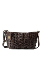 BIBA - Elk Shoulder Bag - Dark Brown
