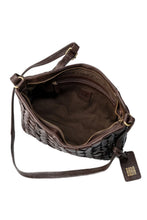 BIBA - Elk Shoulder Bag - Dark Brown