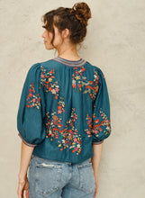 M.A.B.E Emi Emb Jacket - Blue