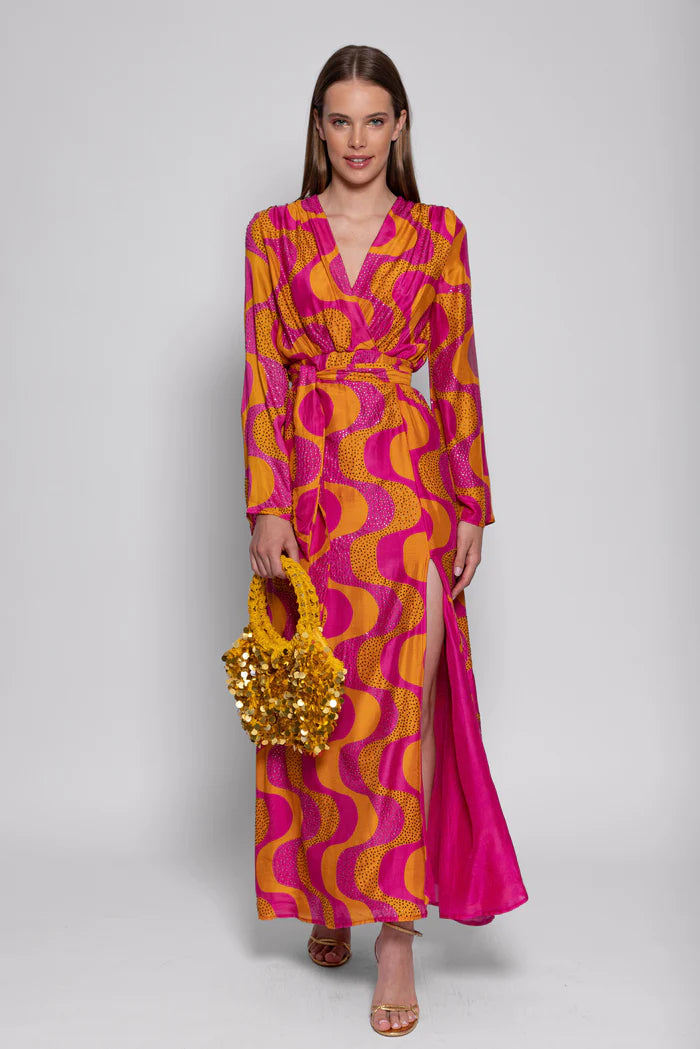 enora maxi dress ENORA MAXI DRESS Magali Pascal