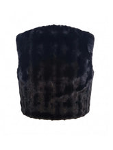 Nooki - Edelweiss Faux Fur Gilet - Black