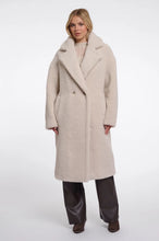 Rino & Pelle - Elicia Double Breasted Teddy - Birch