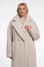 Rino & Pelle - Elicia Double Breasted Teddy - Birch