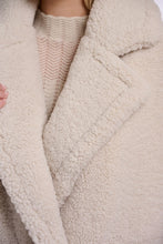 Rino & Pelle - Elicia Double Breasted Teddy - Birch