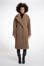 Rino & Pelle - Elicia Double Breasted Teddy - Toffee