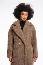 Rino & Pelle - Elicia Double Breasted Teddy - Toffee