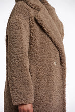 Rino & Pelle - Elicia Double Breasted Teddy - Toffee