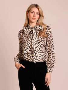Traffic People - Bonnie Blouse - White