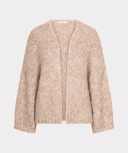 EsQualo - Balloon Cardigan Sleeve - Biscuit