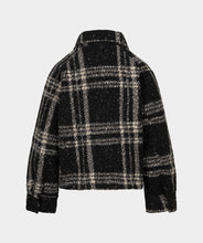 EsQualo - Checked Jacket - Black