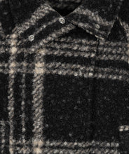 EsQualo - Checked Jacket - Black
