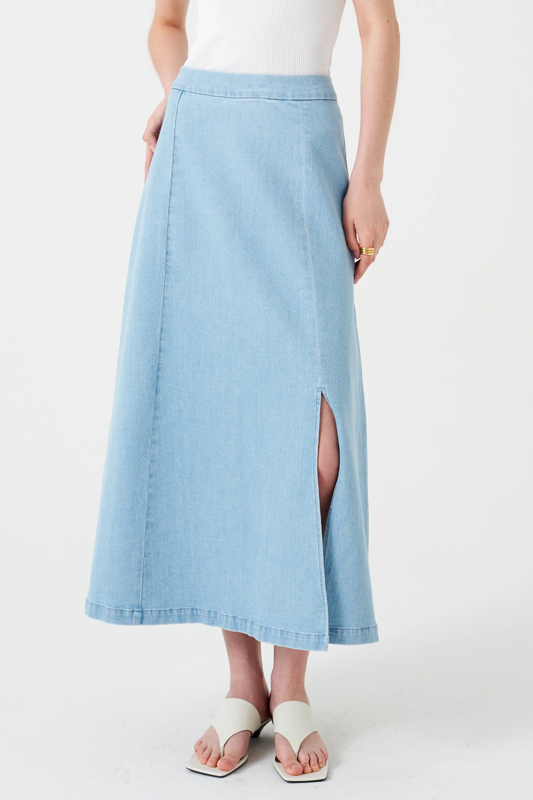 Seventy + Mochi - Fayeskirt - Oceanic blue