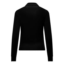 One Collective - Kul Pointelle High Neck Knit - Black