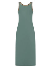 Nooki Finch Jersey Dress - Seafoam