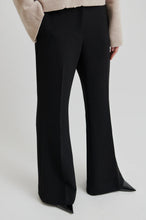 Second Female - Fique Flared Trousers - Black