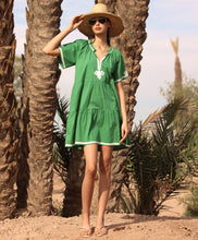 Rose & Rose - Flora Dress - Green