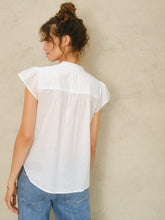 M.A.B.E Freya Lace Top - White