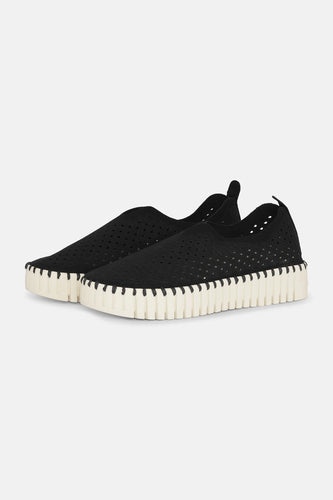 Ilse Jacobsen Tulip Wedges - Black