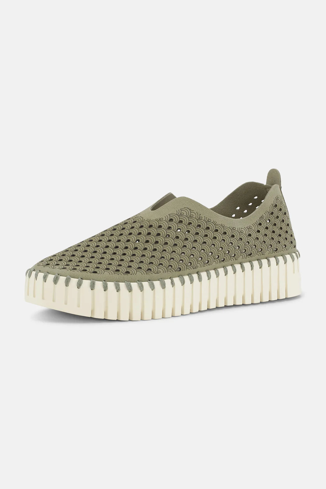 Ilse Jacobsen Tulip Wedges - Army