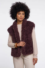 Rino & Pelle - Freya Waistcoat - Chocolate Bean