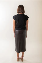 SUNCOO - Frida Skirt - Prune