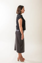 SUNCOO - Frida Skirt - Prune