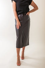 SUNCOO - Frida Skirt - Prune