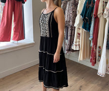 Dreams - Strap Dress - Black