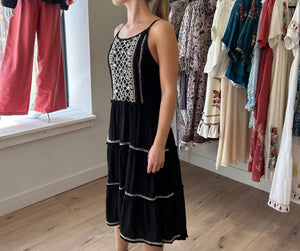 Dreams - Strap Dress - Black
