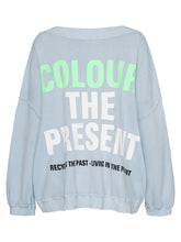 Liv Bergen -  Organic Sweater - Sky Blue