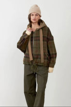 Orfeo - Lester Jacket - Green and Brown Check