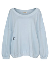 Liv Bergen -  Organic Sweater - Sky Blue