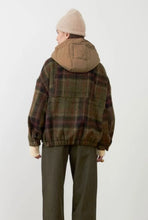 Orfeo - Lester Jacket - Green and Brown Check