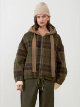 Orfeo - Lester Jacket - Green and Brown Check
