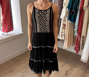 Dreams - Strap Dress - Black