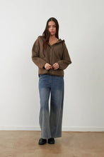 Orfeo - Briseis Jacket - Choclate