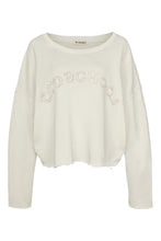 Liv Bergen - Open Cut Sweater - Ivory