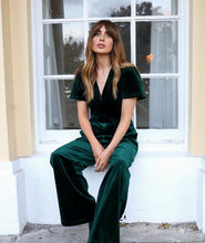 Traffic People  Green Corrie Bratter Jumpsuit