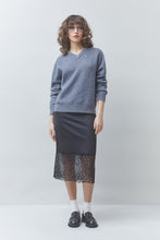 Suncoo - Woven Skirt - Black