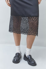 Suncoo - Woven Skirt - Black