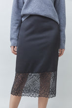 Suncoo - Woven Skirt - Black