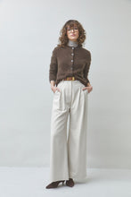 Suncoo - Knitted Galina Cardigan - Cafe