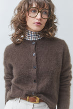 Suncoo - Knitted Galina Cardigan - Cafe