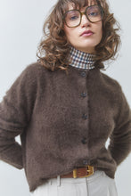 Suncoo - Knitted Galina Cardigan - Cafe