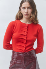 Sunco - Gamira Knit Top - Rouge