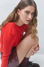 Sunco - Gamira Knit Top - Rouge