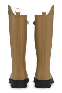 Ilse Jacobsen - Asymmetric Wellington Boots (Rub Swift 02) - Mocca