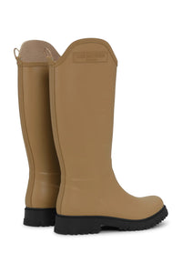 Ilse Jacobsen - Asymmetric Wellington Boots (Rub Swift 02) - Mocca